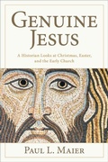 Cover: The Genuine Jesus - Fresh Evidence from History and Archaeology - Kregel Publications,U.S.