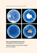 Cover: New Zealand National Security - Massey University Press