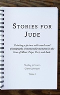 Cover: Stories for Jude - Glenn Johnson