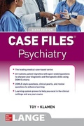 Cover: Case Files Psychiatry, Sixth Edition - McGraw-Hill Education