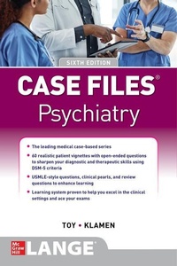 Enlarge image Cover: Case Files Psychiatry, Sixth Edition - McGraw-Hill Education
