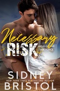 Cover: Necessary Risk (Aegis Group Task Force, #4) - Aegis Group Task Force