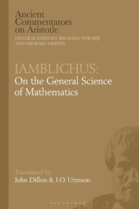 Abbildung von: Iamblichus: On the General Science of Mathematics - Bloomsbury Academic