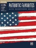 Cover: Patriotic Favorites Instrumental Solos - Alfred Music