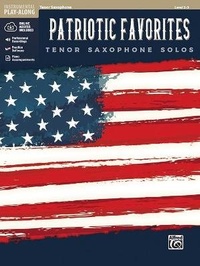 Enlarge image Cover: Patriotic Favorites Instrumental Solos - Alfred Music