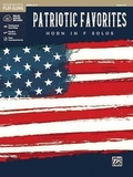 Cover: Patriotic Favorites Instrumental Solos - Alfred Music