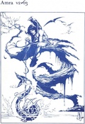 Cover: Amra, Vol 2 No 63 (April 1975) - Wildside Press
