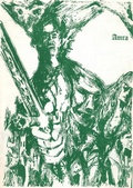 Cover: Amra, Vol 2 No 64 (October 1975) - Wildside Press