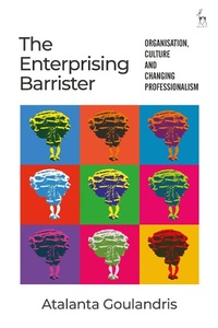 Abbildung von: The Enterprising Barrister - Hart Publishing