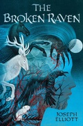 Cover: The Broken Raven - Walker Books Us