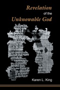 Cover: Revelation of the Unknowable God - Polebridge Press