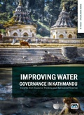 Cover: Improving Water Governance in Kathmandu - IWA Publishing