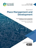 Cover: Contribution of events to destination revitalisation and competitiveness - Emerald Publishing Limited