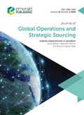 Cover: Evidence Based practices in Operations' - Emerald Publishing Limited