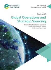 Enlarge image Cover: Evidence Based practices in Operations' - Emerald Publishing Limited