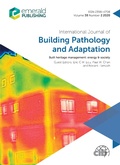 Cover: Built Heritage Management - Emerald Publishing Limited