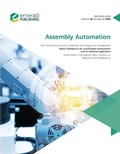 Cover: Robot Intelligence for Coordinated Manipulation and its Industrial Application - Emerald Publishing Limited