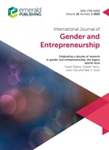 Cover: Celebrating a Decade of Research in Gender and Entrepreneurship - Emerald Publishing Limited