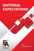 Cover: Editorial Expectations - Editorial Freelancers Association
