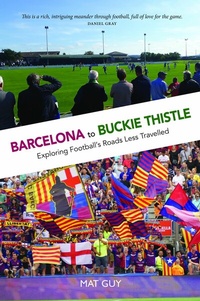 Abbildung von: Barcelona to Buckie Thistle - Luath Press