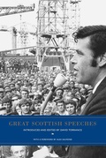 Cover: Great Scottish Speeches - Luath Press