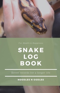 Abbildung von: Snake Log Book - Henry Lyon Books