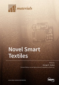 Enlarge image Cover: Novel Smart Textiles - MDPI