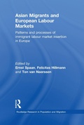 Cover: Asian Migrants and European Labour Markets - Routledge