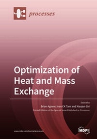 Enlarge image Cover: Optimization of Heat and Mass Exchange - MDPI