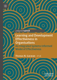 Enlarge image Cover: Learning and Development Effectiveness in Organisations - Palgrave Macmillan