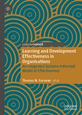 Cover: Learning and Development Effectiveness in Organisations - Palgrave Macmillan