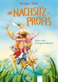 Cover: Die Nachsitz-Profis. Allein unter Schnappschildkr&ouml;ten - Arena Verlag eBooks
