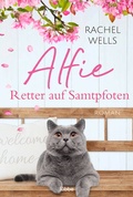 Cover: Alfie - Retter auf Samtpfoten - L&uuml;bbe