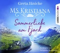 Cover: MS Kristiana - Sommerliebe am Fjord - L&uuml;bbe Audio