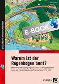 Cover: Warum ist der Regenbogen bunt? - Persen Verlag in der AAP Lehrerwelt GmbH