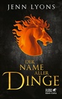 Cover: Der Name aller Dinge - Klett-Cotta