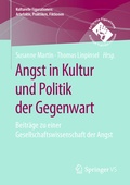 Cover: Angst in Kultur und Politik der Gegenwart - Springer VS
