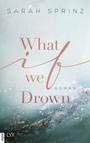 Cover: What if we Drown - LYX