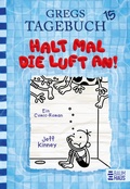 Cover: Gregs Tagebuch 15 - Halt mal die Luft an! - Baumhaus
