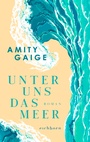 Cover: Unter uns das Meer - Eichborn