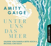 Enlarge image Cover: Unter uns das Meer - Lübbe Audio