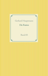 Enlarge image Cover: Die Ratten - BoD - Books on Demand