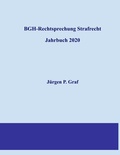Cover: BGH-Rechtsprechung Strafrecht - BoD - Books on Demand