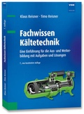 Cover: Fachwissen K&auml;ltetechnik - VDE Verlag