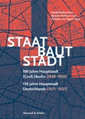 Cover: Staat baut Stadt - Wasmuth Verlag