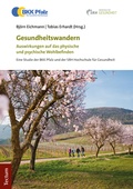Cover: Gesundheitswandern - Tectum Wissenschaftsverlag