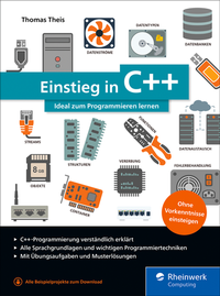 Abbildung von: Einstieg in C++ - Rheinwerk