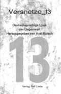 Cover: Versnetze_13 - Verlag Ralf Liebe
