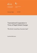 Cover: Transnational cooperation in times of rapid global changes - German Institute of Development and Sustainability (IDOS) gGmbH