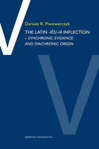 Abbildung von: The Latin -ies/ia Inflection - Jagiellonian University Press